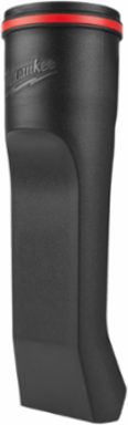 2-1/2 Inch Curved Vacuum Nozzle, 8-1/2 Inch Length, Universal Utility Tool