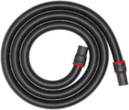 2-1/2 Inch x 16 Foot Flexible Vacuum Hose with High-Performance Swivel Mechanism