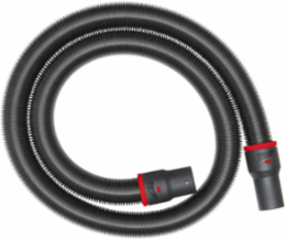 2-1/2 Inch x 9 ft Flexible Hose with Swivel Mechanism and Anti-Static Material