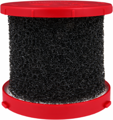 Foam Wet Filter for Wet/Dry Vacuum, 5.1 Inch, Washable, Protects Motor