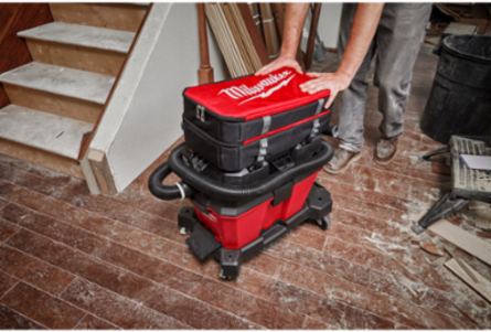 Vacuum Tool Storage Bag, 1680D Ballistic Material, 11 Inch Width, 7.5 Inch Height, 20 Inch Depth