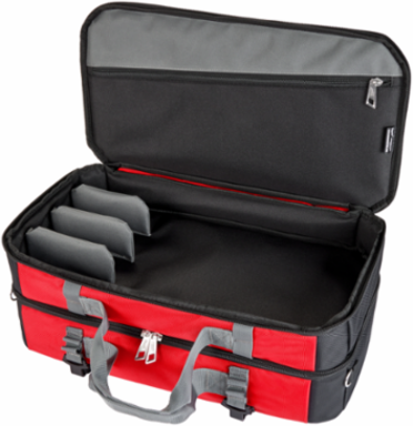 Vacuum Tool Storage Bag, 1680D Ballistic Material, 11 Inch Width, 7.5 Inch Height, 20 Inch Depth