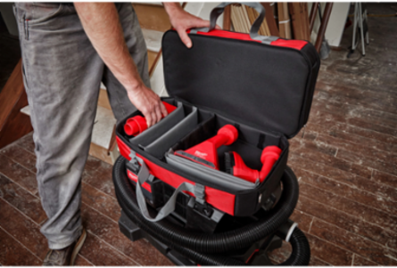 Vacuum Tool Storage Bag, 1680D Ballistic Material, 11 Inch Width, 7.5 Inch Height, 20 Inch Depth