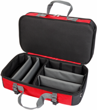Vacuum Tool Storage Bag, 1680D Ballistic Material, 11 Inch Width, 7.5 Inch Height, 20 Inch Depth