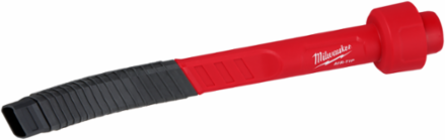 AIR-TIPTM 3-Piece Automotive Vacuum Tool Kit, 2.5 Inch Nozzle, Red/Black Bag