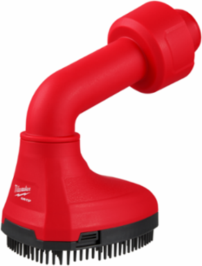 AIR-TIPTM 3-Piece Automotive Vacuum Tool Kit, 2.5 Inch Nozzle, Red/Black Bag