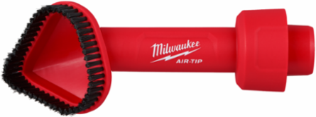AIR-TIPTM Rotating Corner Brush Tool, 2.5 Inch Diameter, 0.64 lbs, Plastic