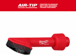 AIR-TIPTM Rotating Corner Brush Tool, 2.5 Inch Diameter, 0.64 lbs, Plastic