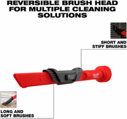 AIR-TIPTM 3-in-1 Crevice and Brush Tool, 16 Inch Long, Universal Fit