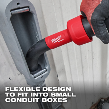AIR-TIPTM Conduit Line Puller Kit, 1/2"-4" Tip Sizes, Rubber Cone Seal