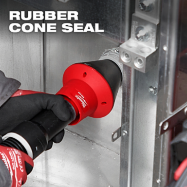 AIR-TIPTM Conduit Line Puller Kit, 1/2"-4" Tip Sizes, Rubber Cone Seal