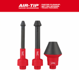 AIR-TIPTM Conduit Line Puller Kit, 1/2"-4" Tip Sizes, Rubber Cone Seal