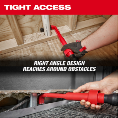 AIR-TIPTM 4-in-1 Right Angle Cleaning Tool with Interchangeable Tips
