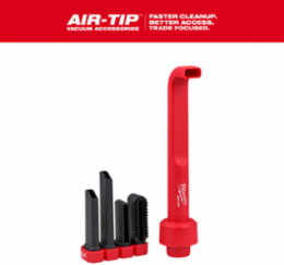 AIR-TIPTM 4-in-1 Right Angle Cleaning Tool with Interchangeable Tips