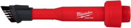 AIR-TIPTM 2-in-1 Utility Brush Tool, 10-1/2 Inch Length, Lightweight 0.372 lbs