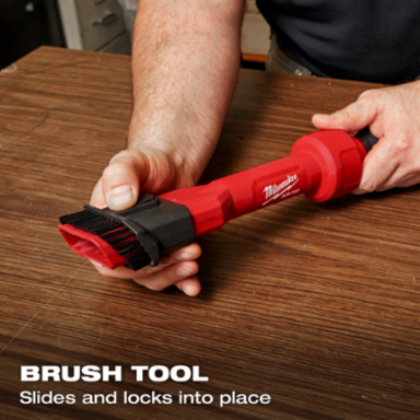 AIR-TIPTM 2-in-1 Utility Brush Tool, 10-1/2 Inch Length, Lightweight 0.372 lbs