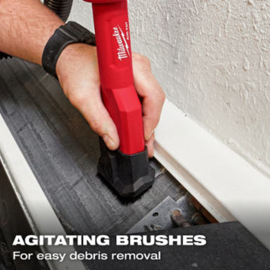 AIR-TIPTM 2-in-1 Utility Brush Tool, 10-1/2 Inch Length, Lightweight 0.372 lbs