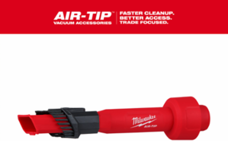 AIR-TIPTM 2-in-1 Utility Brush Tool, 10-1/2 Inch Length, Lightweight 0.372 lbs