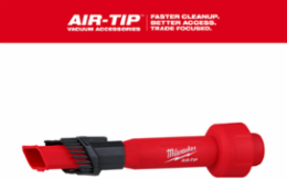 AIR-TIPTM 2-in-1 Utility Brush Tool, 10-1/2 Inch Length, Lightweight 0.372 lbs
