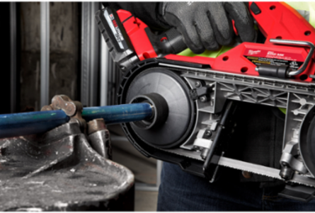 Compact Band Saw Reamer Attachment for 1/2" to 1" EMT, 1.875 Inch Depth