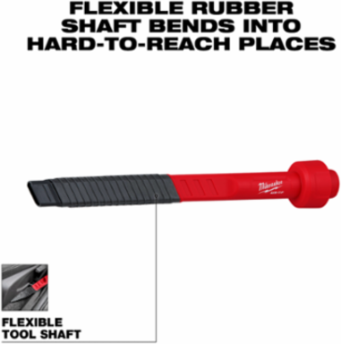 AIR-TIPTM 16 Inch Flexible Long Reach Crevice Tool for Wet/Dry Vacs