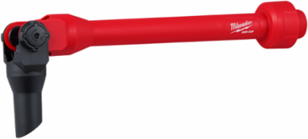 AIR-TIPTM Pivoting Extension Wand, 1-1/4" Inlet, 20.02 Inch Length, 0.556 Pounds
