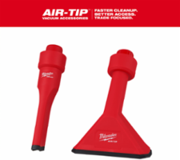 AIR-TIPTM Non-Marring Utility Nozzle Kit, 2.5 Inch Diameter, Includes 2 Tools