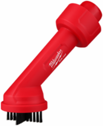 AIR-TIPTM Cross Brush Tool - 2.5 Inch Inlet, 6.49 Inch Length, 0.22 lbs