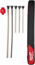 AIR-TIPTM Long Reach Flexible Micro Hose Set, 5 Interchangeable Hoses, 2 ft Length