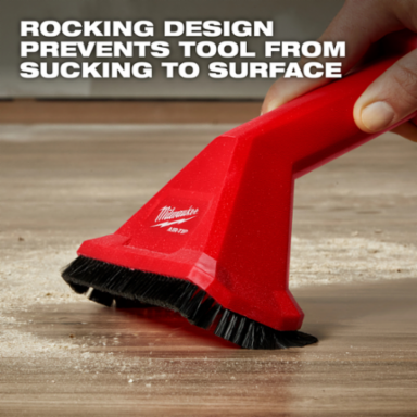 AIR-TIPTM Rocking Utility Nozzle with Brushes, 2.5 Inch Diameter, 0.29 lbs