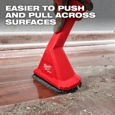 AIR-TIPTM Rocking Utility Nozzle with Brushes, 2.5 Inch Diameter, 0.29 lbs
