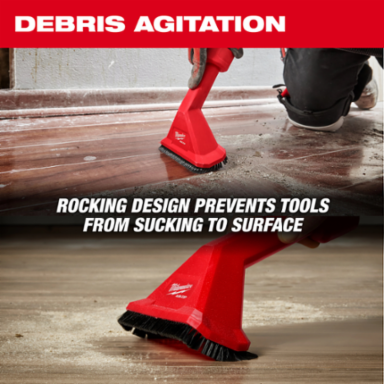 AIR-TIPTM Rocking Utility Nozzle with Brushes, 2.5 Inch Diameter, 0.29 lbs