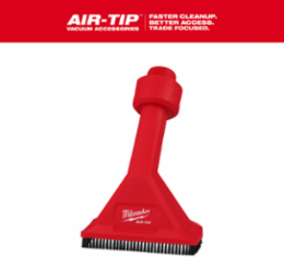 AIR-TIPTM Rocking Utility Nozzle with Brushes, 2.5 Inch Diameter, 0.29 lbs