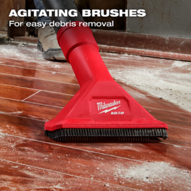 AIR-TIP™ Rocking Utility Nozzle 2-1/2 Inch with Brushes, Universal Design