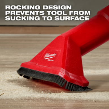 AIR-TIP™ Rocking Utility Nozzle 2-1/2 Inch with Brushes, Universal Design