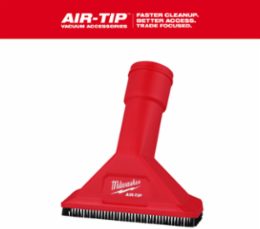 AIR-TIP™ Rocking Utility Nozzle 2-1/2 Inch with Brushes, Universal Design