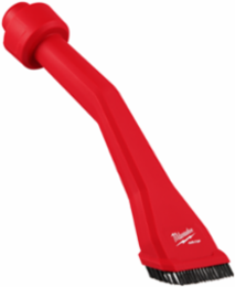 AIR-TIPTM Claw Utility Nozzle with Brushes, 2.5 Inch Inlet Diameter, Red