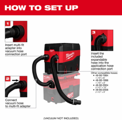Compact Debris Separator w/ PACKOUT™ Compatibility