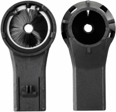 M12 HAMMERVAC Dust Extraction Nozzle Set, 2 Pack, 2.5 Inch Inlet Diameter