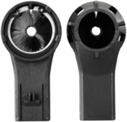 M12 HAMMERVAC Dust Extraction Nozzle Set, 2 Pack, 2.5 Inch Inlet Diameter