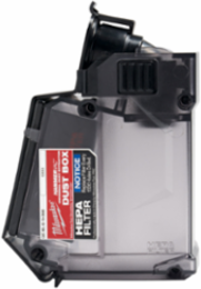 M12TM HAMMERVACTM Dust Box with HEPA Filter, 0.0091 ft3 Capacity