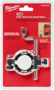 M18™ Multi-Tool Depth Stop, Steel with Guide Arm