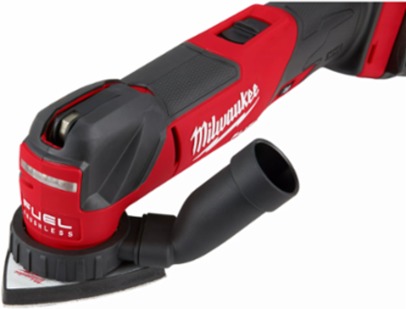 Oscillating Multi-Tool Dust Extractor Attachment, Fits 1-1/4" & 1-1/2" Hoses