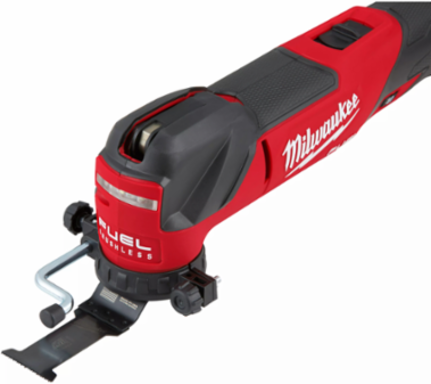 Oscillating Multi-Tool Adjustable Depth Stop, 0.59 Inch Thickness, Compatible with M12 & M18 FUEL