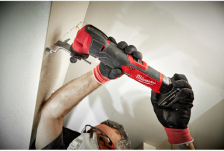Oscillating Multi-Tool Adjustable Depth Stop, 0.59 Inch Thickness, Compatible with M12 & M18 FUEL