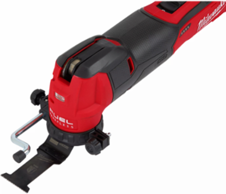 Oscillating Multi-Tool Adjustable Depth Stop, 0.59 Inch Thickness, Compatible with M12 & M18 FUEL