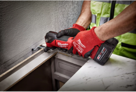Oscillating Multi-Tool Adjustable Depth Stop, 0.59 Inch Thickness, Compatible with M12 & M18 FUEL