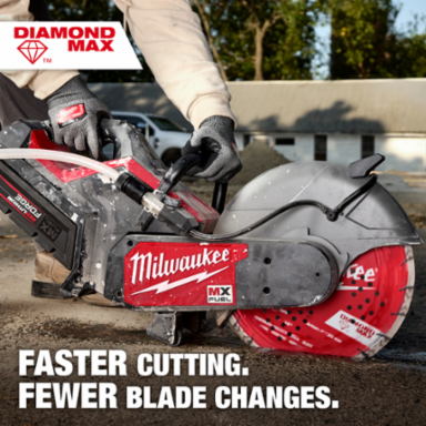 14 Inch Diamond MAX™ Turbo Diamond Blade, Segmented Rim, 5460 RPM