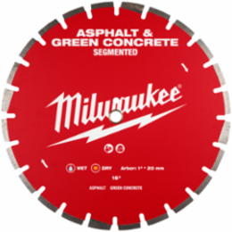 16" Asphalt & Green Concrete Segmented Diamond Blade
