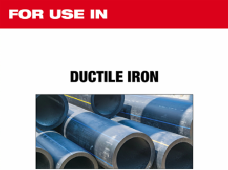 14 Inch Ductile Iron Segmented Diamond Blade, Max RPM 5460